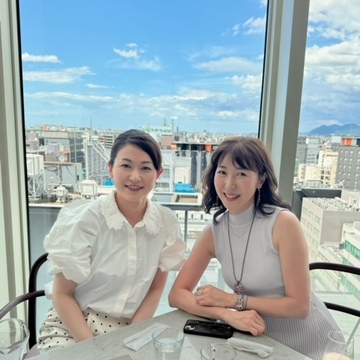 【福岡・博多】Jマダム＆美女組との美味しい＆幸せなホテルランチ！