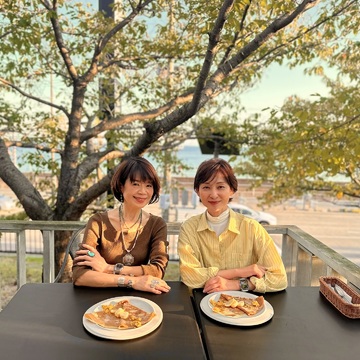 海風に包まれて・・・Cafe Time in KOBE