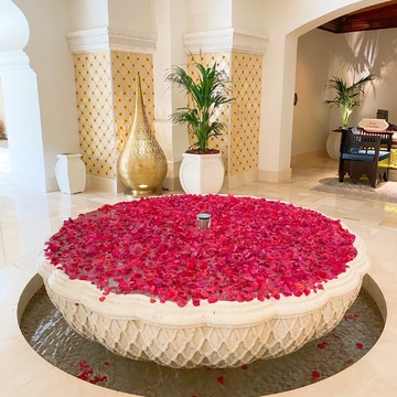 大人の隠れ家的リゾートホテル「ワン&オンリー ザ パーム」〜ドバイ⑧〜