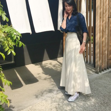 イレーヴのロングスカート