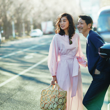 パートナーと過ごす日のアラフィーワンピース　五選