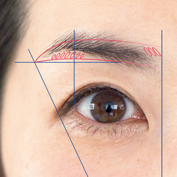 “昔眉”から即、脱却！ “麗しマダム眉”をつくる３つのポイント