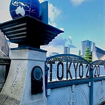 オリンピック スタートしました♪