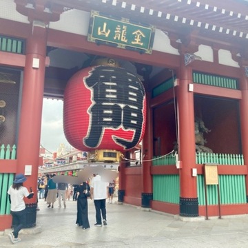 ランチとカフェ 賑やかな浅草♪