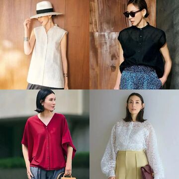 8月は何を着るのがおしゃれ？暑くても着るアイテムに悩まない「50代の夏スタイル」17選
