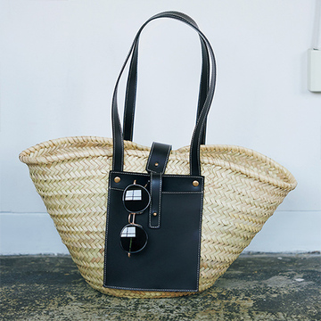 【2023年最新かごバッグ】アラフィー人気ブランドの「一目置かれるかごバッグ」3選