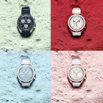 カラフルで遊び心たっぷり！オメガ×スウォッチのコラボレーション「ムーンスウォッチ」