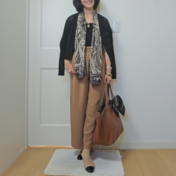 コーディネートで振り返る9月〜残暑は夏服+秋色で