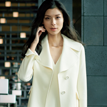 ドレスアップもかなう！最強「ジャケット×ワンピース」　五選