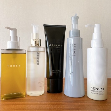 お試しして分かった！50代に本当におすすすめしたい新作クレンジング5選【ウェブエクラ編集長シオヤの「あら、素敵☆ 手帖」#９】