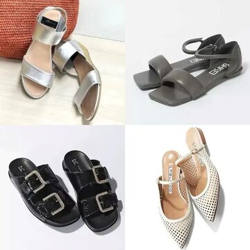 夏は何色のサンダルがおしゃれ？50代のセンスのいいサンダル9選