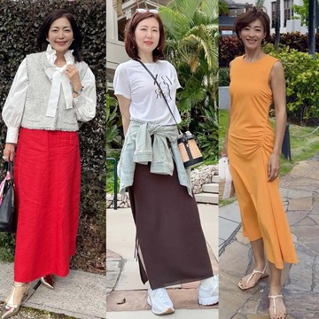 【50代の旅コーデ5選】旅ファッションのポイントは？旅先やシーンにあわせた服装選びを！