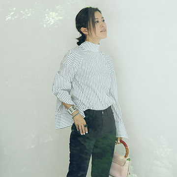 Q.ゆるんだおなかまわり、ついチュニックに頼ってしまいがち……。【大草直子の夏のファッション相談室】