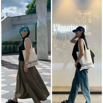 もうすぐ発売！どんなコーデにも合う万能コラボトートバッグ