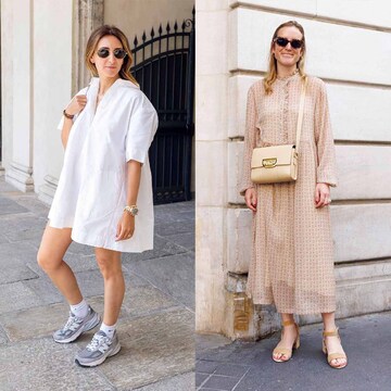ヘルシーかつエレガントにきまる「白＆淡色サマードレス」コーデ4選【パリ・ミラノのおしゃれSNAP】