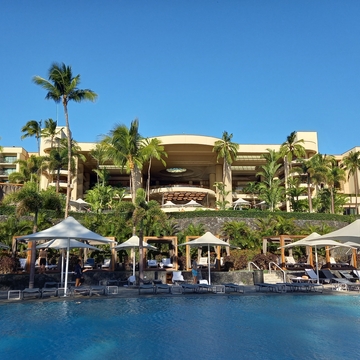 ハワイ島へ♡全米1美しいビーチのあるウェスティンハプナビーチリゾート①