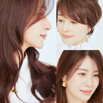 肌の透明感アップ！50代に似合う「ヘアカラー」って？女性らしい上品な雰囲気