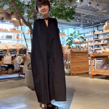 夏、大好きなブラックワンピースで毎日がスペシャル！