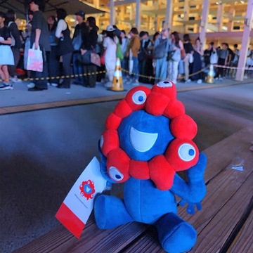 ありがとうミャクミャク💓