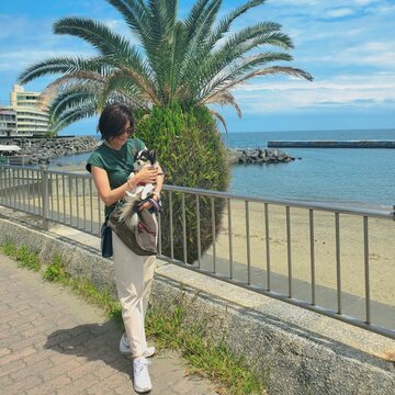 春旅！伊豆高原へ…愛犬と