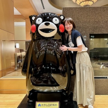 女性の味方の熊本グルメ&旅コーデ