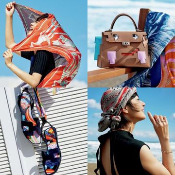 50代「エルメス」の特別なアイテムでおしゃれに遊び心を