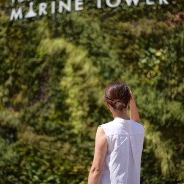 ブルーパンツで横浜新名所マリンタワーへ♡