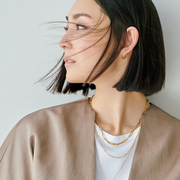 遊び心あるモチーフで着こなしのアクセントに＜大人かわいいペンダント＞