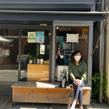 カフェ巡りでリフレッシュ！