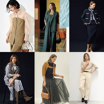 この秋の新戦力！50代を素敵に見せる名品ジャケット【ファッション人気ランキングTOP10】