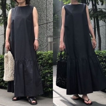 "ちょっぴり甘い"デザインに注目！ 大人も楽しめるN.O.R.C「ティアードヘムワンピース」を身長別バイヤーが着比べ！