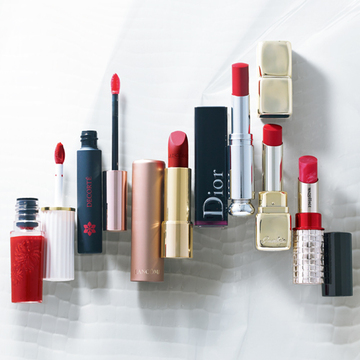 【マスク時代のリップ】透明感のある「浮かない」薄づきレッドリップ6選