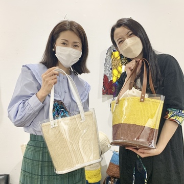 ケニア発！夏らしいバッグ達♪