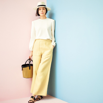 大人ブランド「ロペ エターナル」の服は洗える！【“初夏にイイネ！”ニュース】