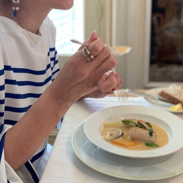 フレンチビストロ『BENOIT』で春を食す♪