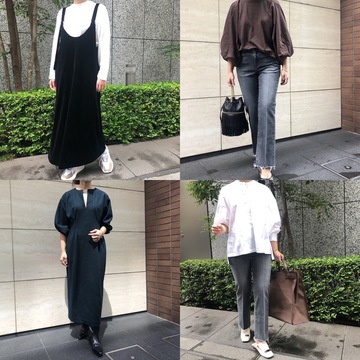 【50代 おしゃれ】ブラウス、ワンピース、ブーツ「秋の最新お手本コーデ」15選