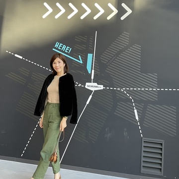 オールシーズン履けるシンゾーンのベーカーパンツ