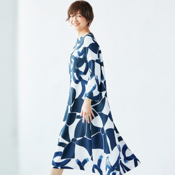 【着心地も、きれい見えも大満足】「ハナエモリ」毎日がもっと華やぐワードローブ