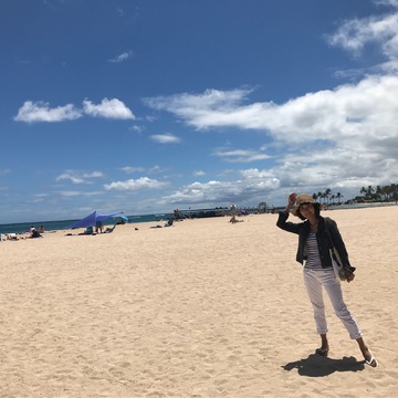 久しぶりにハワイへ♪