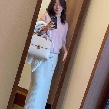 冬のアラフィフ リアル通勤コーデ　気づけばプチプラ！