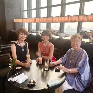 憧れのAMANで過ごす極上のトワイライトタイム。