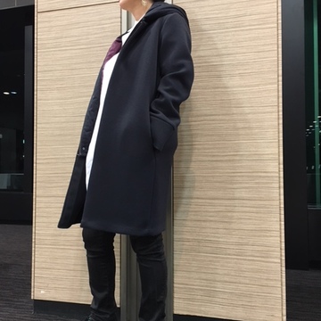 今季初、コート登場！