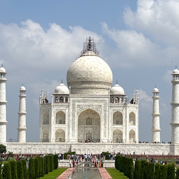一生のうち一度は行ってみたかったタージマハル