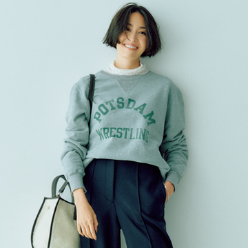 【パンツ師匠・スタイリスト室井由美子が回答！】 腰張り体型のパンツスタイルをすっきり見せるには？