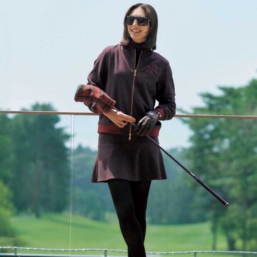 秋ゴルフには、着映えと機能性を兼ね備えた「セットアップ」が頼りになる！【40代・50代のゴルフコーデ】