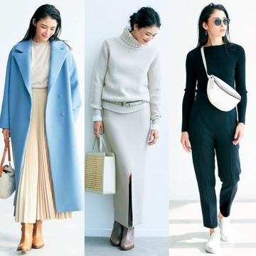 【50代の小柄コーデ術】身長150㎝台の冬の着こなし ”すっきり見え” のコツ