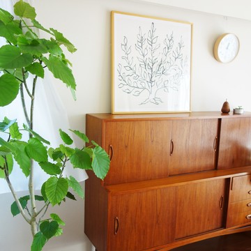 居心地の良いリビング