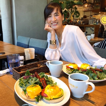 HEAVENLY Island Lifestyleで華組ランチ