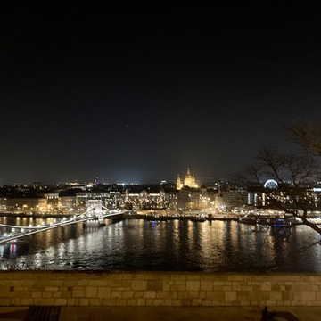 欧州の宝石箱！ ブダペストの夜景に陶酔