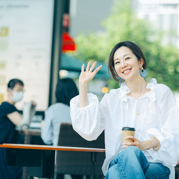 【名古屋でParisを感じながら】透明感コーデで久屋大通パークへ♥